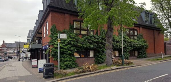This is the external side view of Connect Mortgages Office