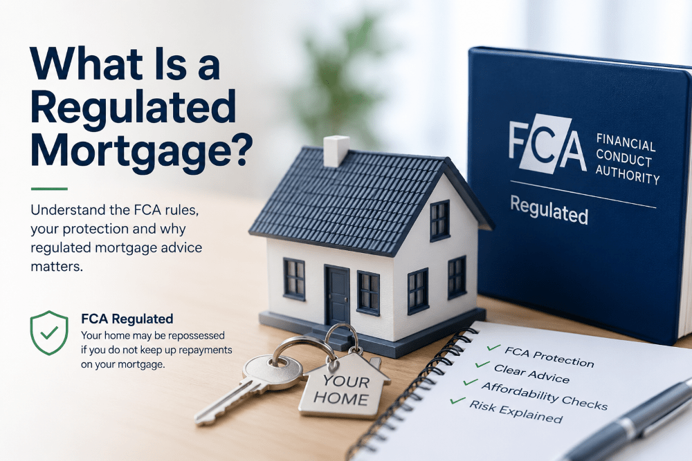 What is a regulated mortgage guide with FCA rules, home loan protection, affordability checks and regulated mortgage advice.