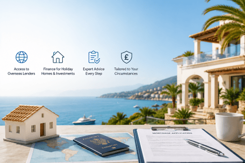 Overseas mortgage broker support for UK buyers and expats buying property abroad, with holiday home finance and lender guidance.