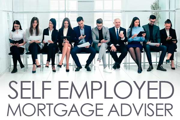 selfemployed Mortgage Advisers waiting to be interviewed